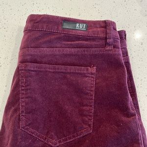 Women’s size 10 stretch straight leg corduroy excellent condition worn once